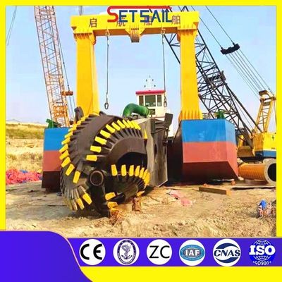 US 100000/pièce Dresseur à aspiration à voie mobile équipement d'extraction de sable 1 pièce Min.Order
