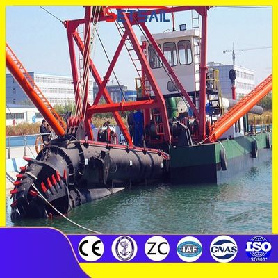 CCS Cutter Suction Dredger Hydrocyclone tout au long de la vie mise à la voile pour le dragage de grande capacité