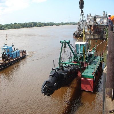 Hydrocyclone River Gold Dredge Équipement d'extraction de sable avec CCS Cutter Suction Dredger