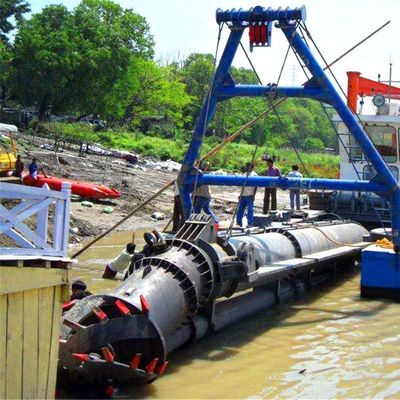 Hydrocyclone River Gold Dredge Équipement d'extraction de sable avec CCS Cutter Suction Dredger