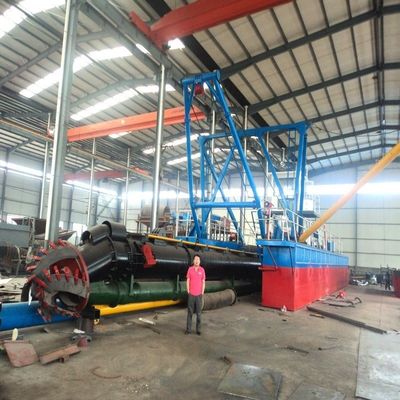 Hydrocyclone River Gold Dredge Équipement d'extraction de sable avec CCS Cutter Suction Dredger