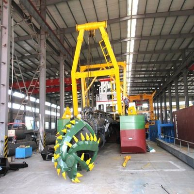 Hydrocyclone River Gold Dredge Équipement d'extraction de sable avec CCS Cutter Suction Dredger