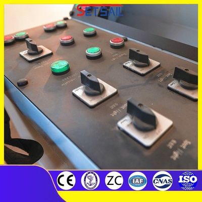 Shijiazhuang Kingda Diesel Set Sail Machine de lavage du sable dragueuse avec conception personnalisée