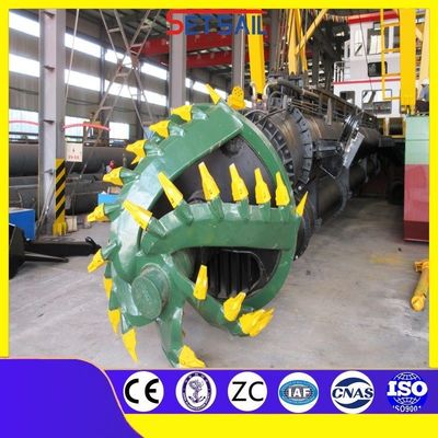 Cts Set Sail Mute CCS Cutter Suction Dredger Dredging Machine avec taille de colis personnalisée