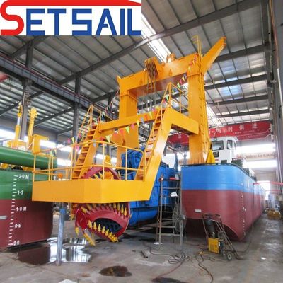 20 pouces Dredger électrique avec pompe hydraulique et type cyclone Hydrocyclone