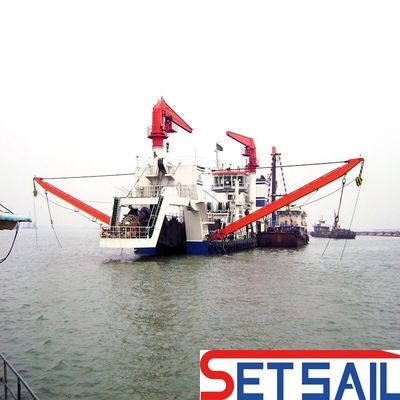 20 pouces Dredger à aspiration pour la fabrication de sable de lac Paiement initial requis