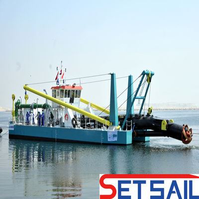 20 pouces Dredger à aspiration pour la fabrication de sable de lac Paiement initial requis
