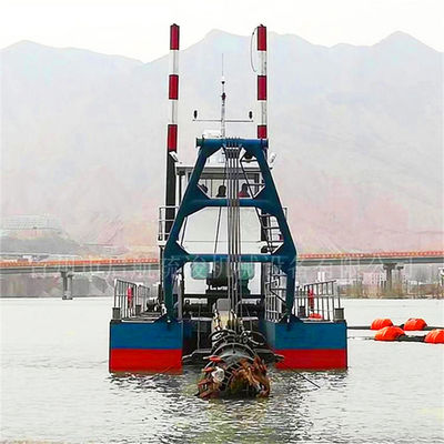 Cts Technology Gold Mini Dredging Machine Package Taille 50000.00cm * 8000.00cm * 200.00cm