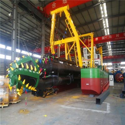 Cts Technology Gold Mini Dredging Machine Package Taille 50000.00cm * 8000.00cm * 200.00cm