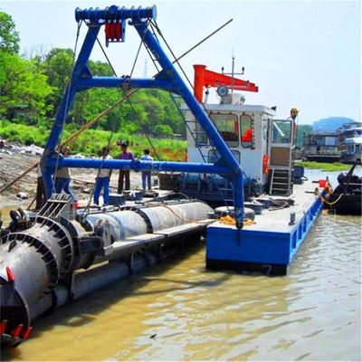 Cts Technology Gold Mini Dredging Machine Package Taille 50000.00cm * 8000.00cm * 200.00cm