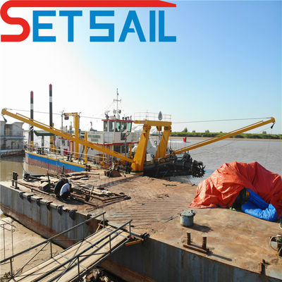 Dresseuse de sable à aspiration professionnelle à moteur diesel à tête de 54 m et à type fente CTS