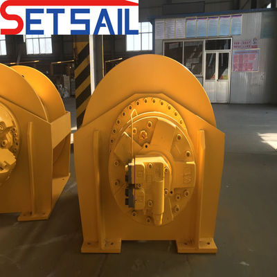 20 pouces d'aspiration de coupeuse Dredger de sable de rivière avec pompe hydraulique avancée et puissante