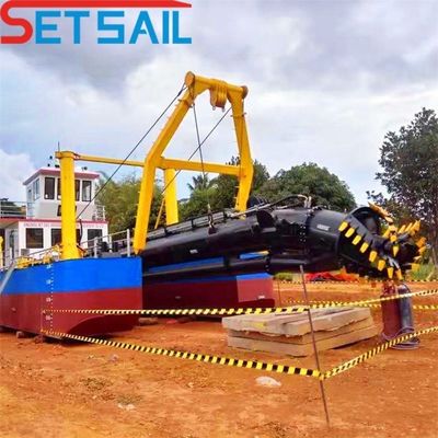 Dredge à aspiration QHCSD-444 avec fente de type CTS
