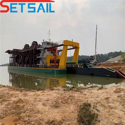 Dredge à aspiration QHCSD-444 avec fente de type CTS