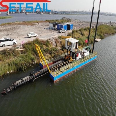 Dredge à aspiration QHCSD-444 avec fente de type CTS