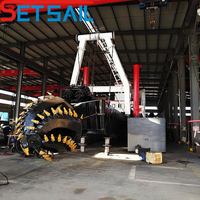 Dredge à aspiration QHCSD-444 avec fente de type CTS