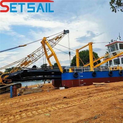 Dredge à aspiration QHCSD-444 avec fente de type CTS