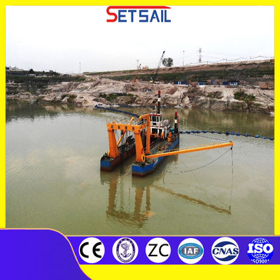 16-65m longueur D-1 Shijiazhuang Kingda pompe à sable coupeuse dragueuse à aspiration pour l'extraction du sable