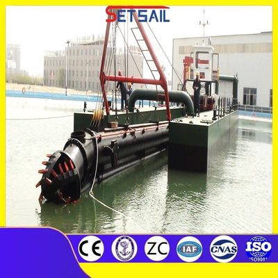 16-65m longueur D-1 Shijiazhuang Kingda pompe à sable coupeuse dragueuse à aspiration pour l'extraction du sable