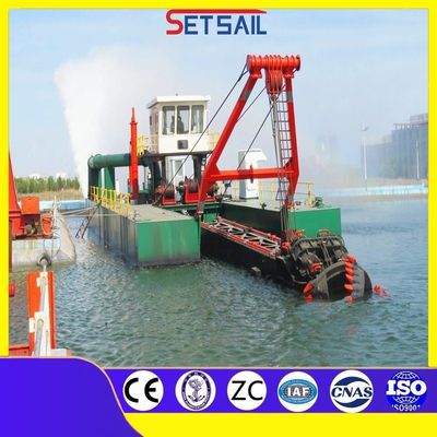 16-65m longueur D-1 Shijiazhuang Kingda pompe à sable coupeuse dragueuse à aspiration pour l'extraction du sable