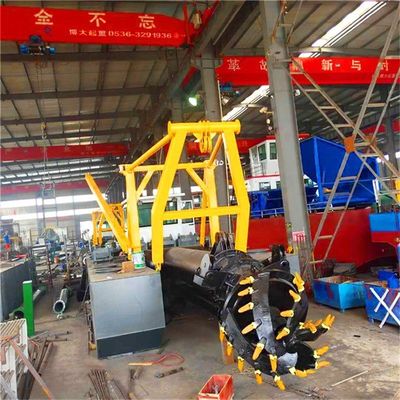 Dredger à aspiration de 20 pouces avec une capacité de 3500 m3/h et 1 pièce min.Order échantillons