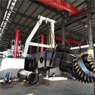 Dredger à aspiration de 20 pouces avec une capacité de 3500 m3/h et 1 pièce min.Order échantillons