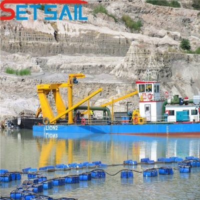 Dredger à aspiration de 20 pouces avec une profondeur de dragage de 15 mètres à partir de Direct
