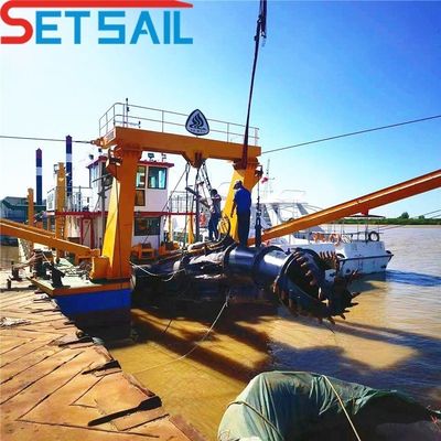18 pouces Dredger d'aspiration avec profondeur sonore personnalisation et demande personnalisée