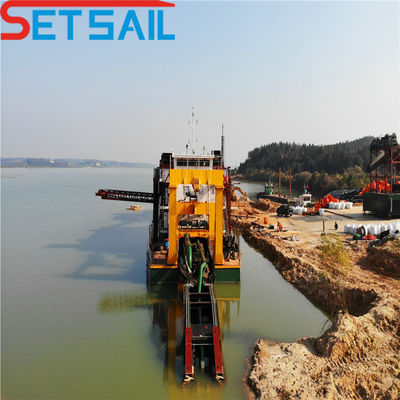 32000.000kg Paquet Poids brut CTS Machine de dragage de sable de type fente pour le dragage des barrages