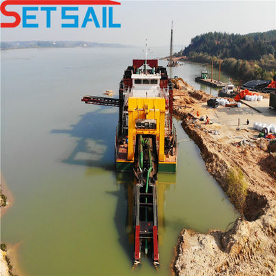 32000.000kg Paquet Poids brut CTS Machine de dragage de sable de type fente pour le dragage des barrages