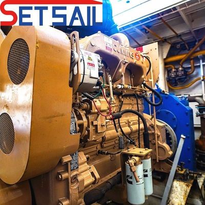 Dredgeur de boue à aspiration à moteur diesel de type 18 pouces pour les projets de dragage