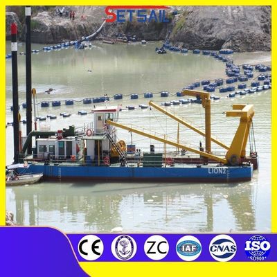 Moteur électrique Hydrocyclone Cts Mute CCS Cutter Suction Gold Dredger pour le dragage