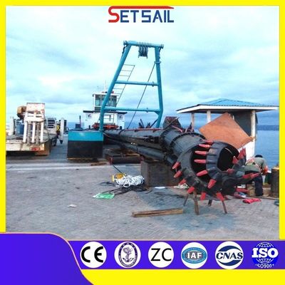 Moteur électrique Hydrocyclone Cts Mute CCS Cutter Suction Gold Dredger pour le dragage