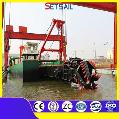 Hna Cutter aspiration machines minières drague hydraulique 4-12m largeur pour vos besoins