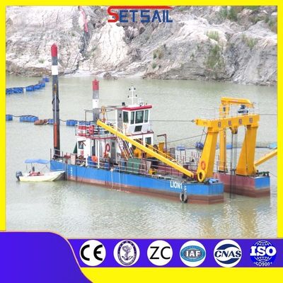 Hna Cutter aspiration machines minières drague hydraulique 4-12m largeur pour vos besoins