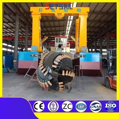 40 à 60 pièces Dents de coupe Quantité de coupe dragueuse à aspiration pour équipement d'extraction de sable