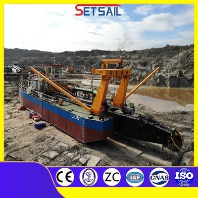 40 à 60 pièces Dents de coupe Quantité de coupe dragueuse à aspiration pour équipement d'extraction de sable