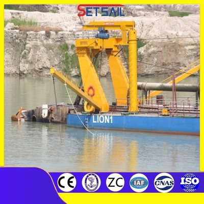 40 à 60 pièces Dents de coupe Quantité de coupe dragueuse à aspiration pour équipement d'extraction de sable