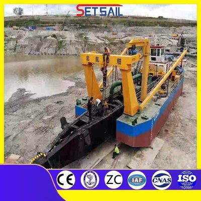 40 à 60 pièces Dents de coupe Quantité de coupe dragueuse à aspiration pour équipement d'extraction de sable