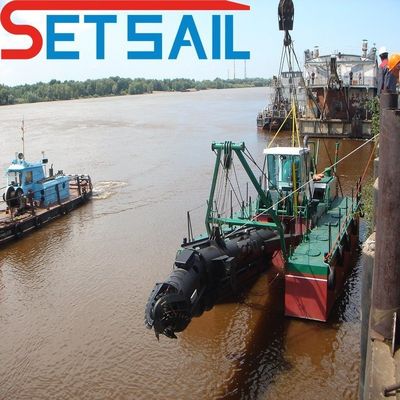 Rexroth et Parker Dredger hydraulique à aspiration de sable et d'or avec une hauteur de 1,5 à 3,2 m