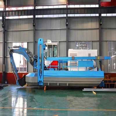 Dégraisseur de sable amphibie hydraulique polyvalent Rexroth personnalisé