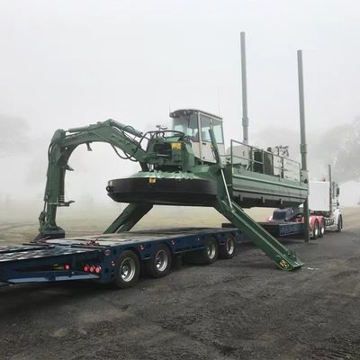 Dragueuse multifonction côtière de 120m3 à 700m3/h avec pompe à sable et excavatrice Kingda
