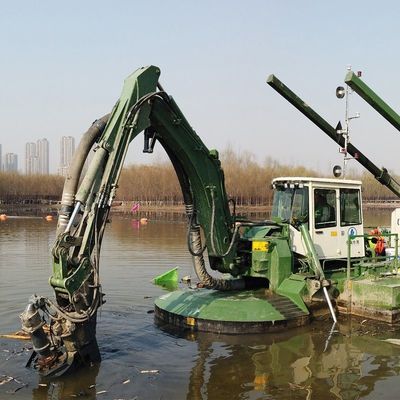 Pompes à sable Kingda et accessoires multifonctionnels sur dragueuse amphibie polyvalente