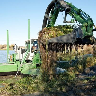 Hydrocyclone type Rexroth drague hydraulique amphibie avec un service après-vente prolongé