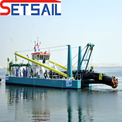 Dredger à aspiration à coupe de 18 pouces avec moteur hydraulique