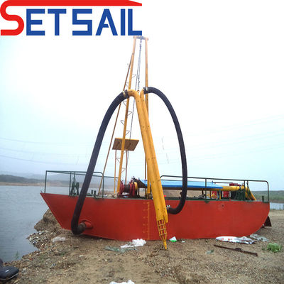 Capacité maximale 100m3-2000m3 Drague à aspiration à jet automatique pour l'extraction de sable de rivière