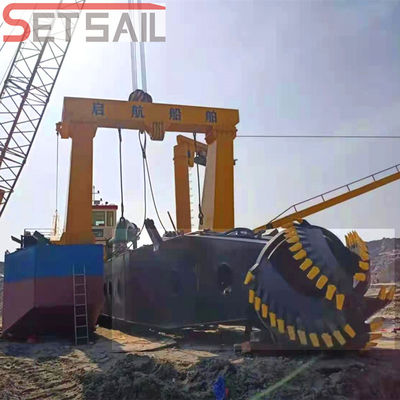 QH-D91 Type de fente CTN Tête de dragage pour l'exploitation du sable