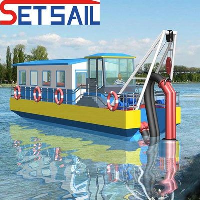 Excavatrice de boue à aspiration à jet à pompe à sable de Shijiazhuang pour la mer CTS Type de fente et personnalisation