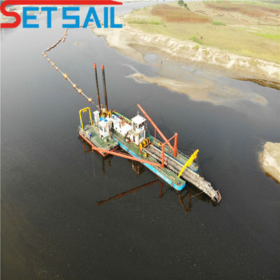 18 pouces machine de dragage de sable dragueuse pour la remise en état des terres abordable et durable