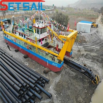 18 pouces machine de dragage de sable dragueuse pour la remise en état des terres abordable et durable